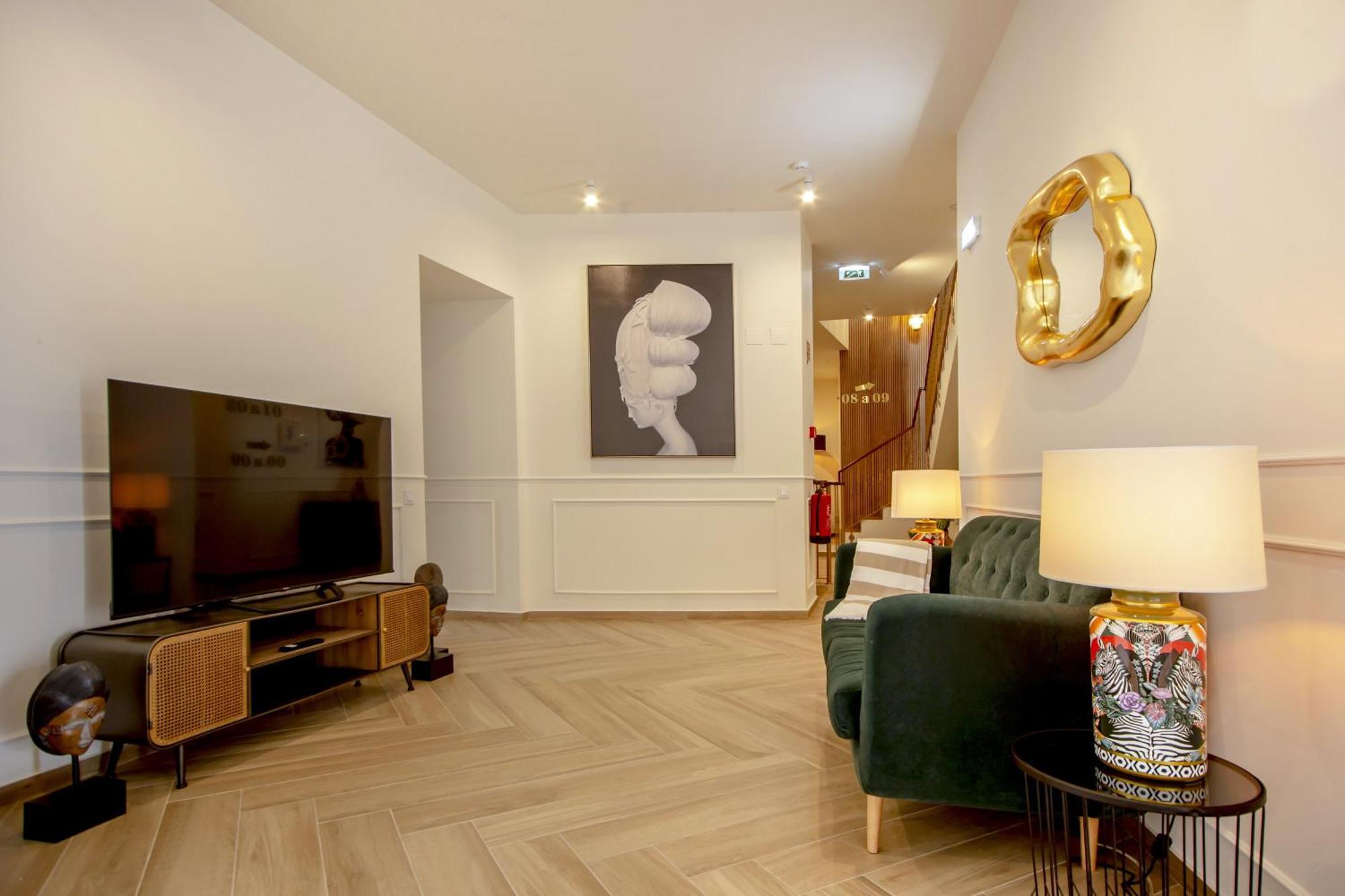 Guest House Jacaranda Фару Экстерьер фото