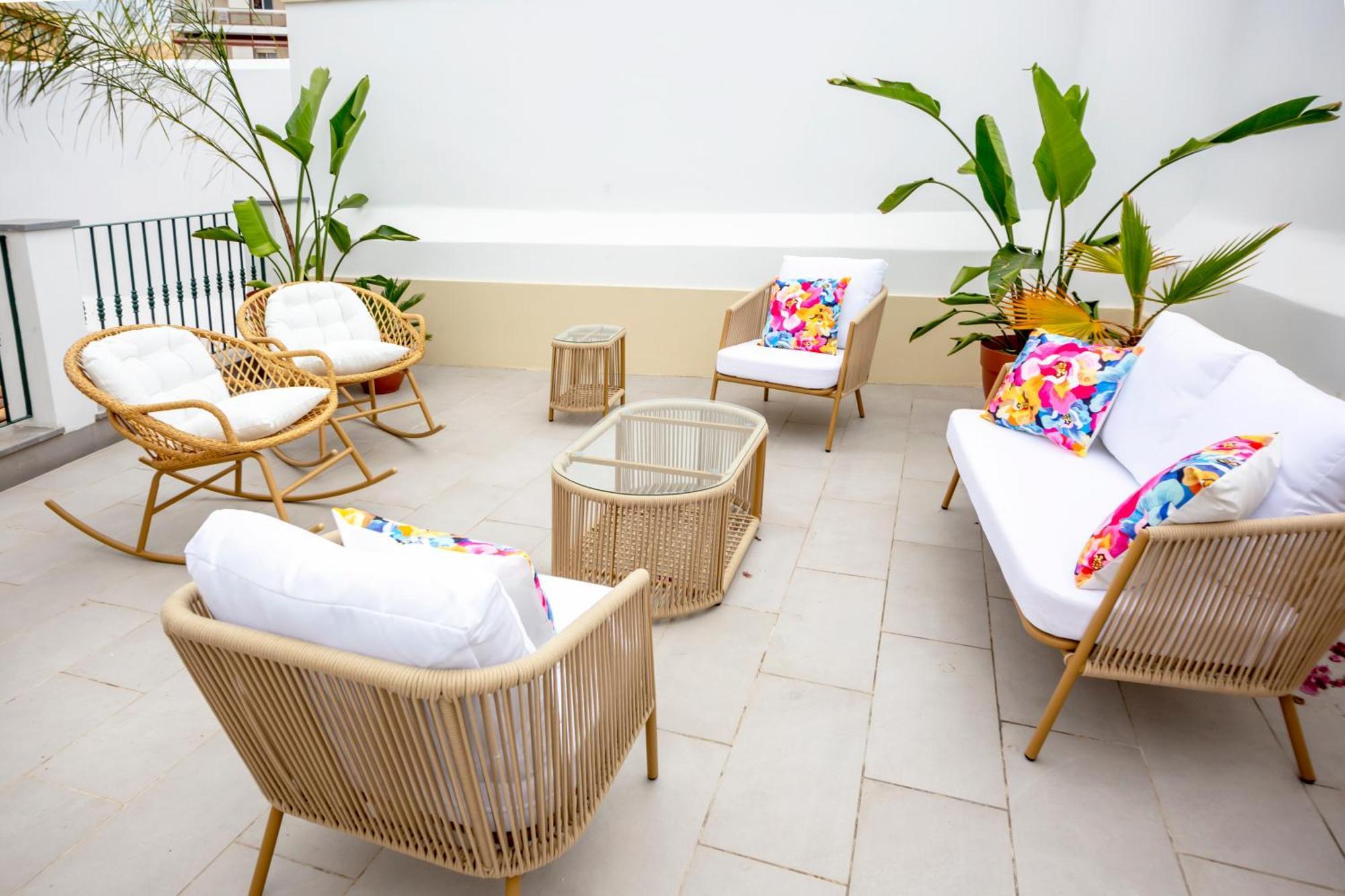 Guest House Jacaranda Фару Экстерьер фото