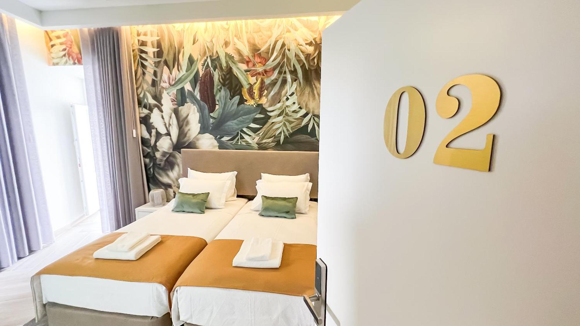 Guest House Jacaranda Фару Экстерьер фото